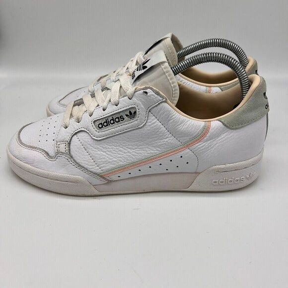 Adidas Continental 80 'White Icey Pink' Size 9 - Picture 3 of 7